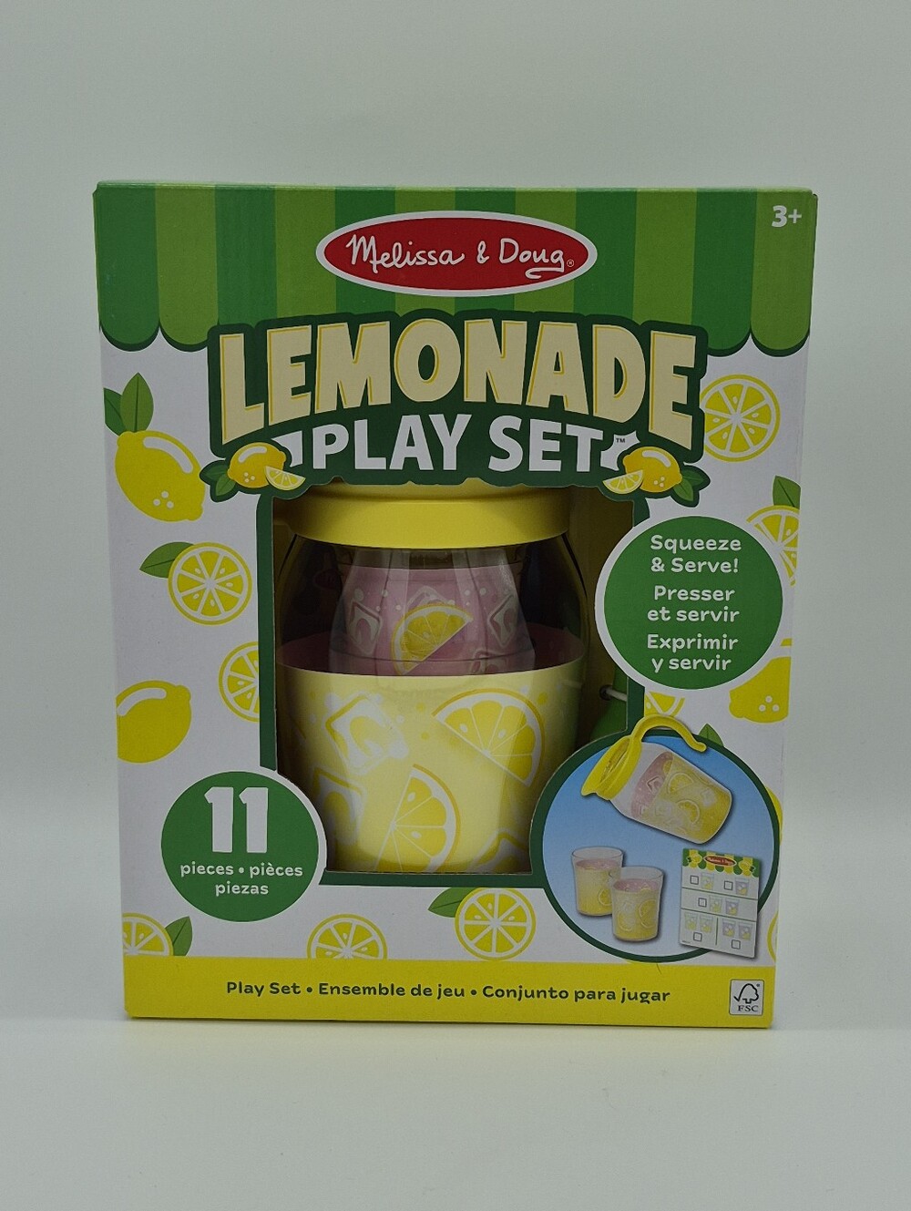 🍋 Melissa & Doug Lemonade Pretend Play Set NEW Sealed